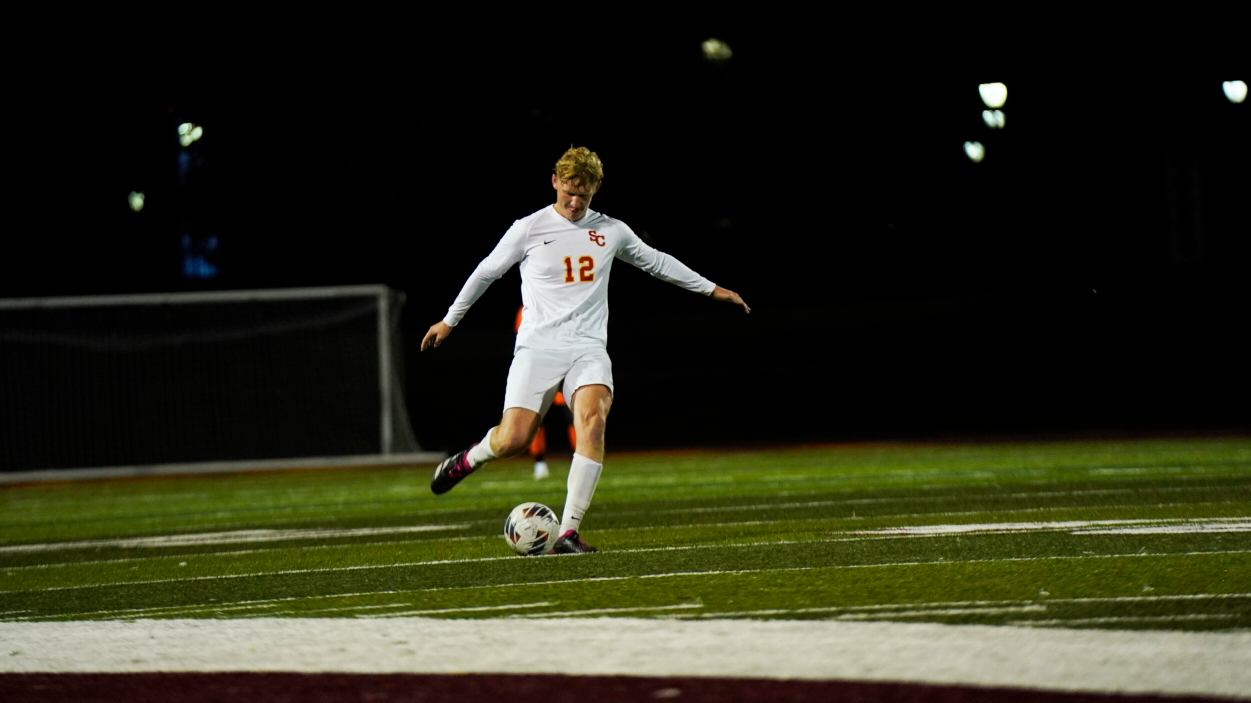 Senior Sam Hying (photo by Frank Novak)