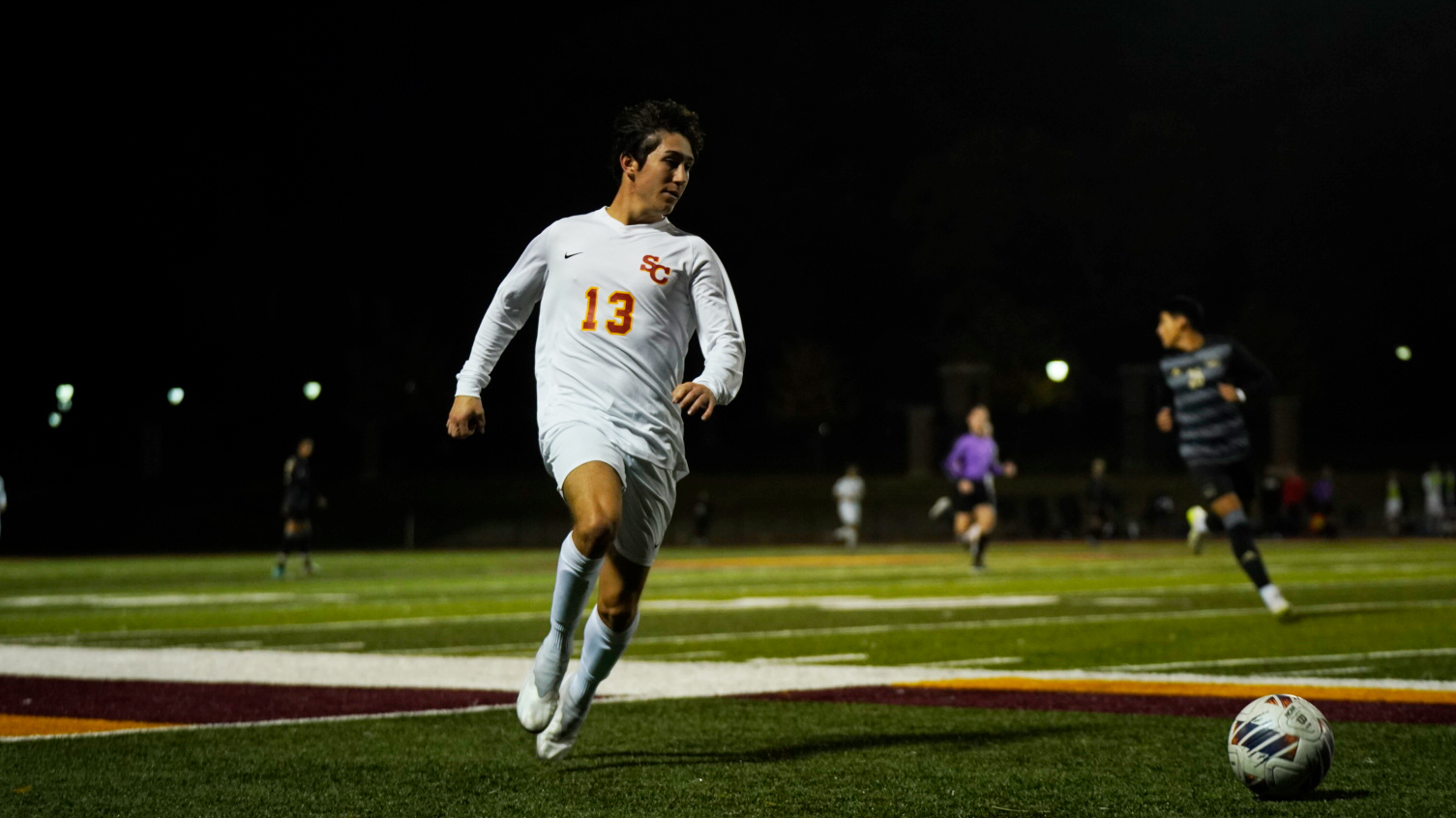 Freshman Zach Kline (photo by Frank Novak)