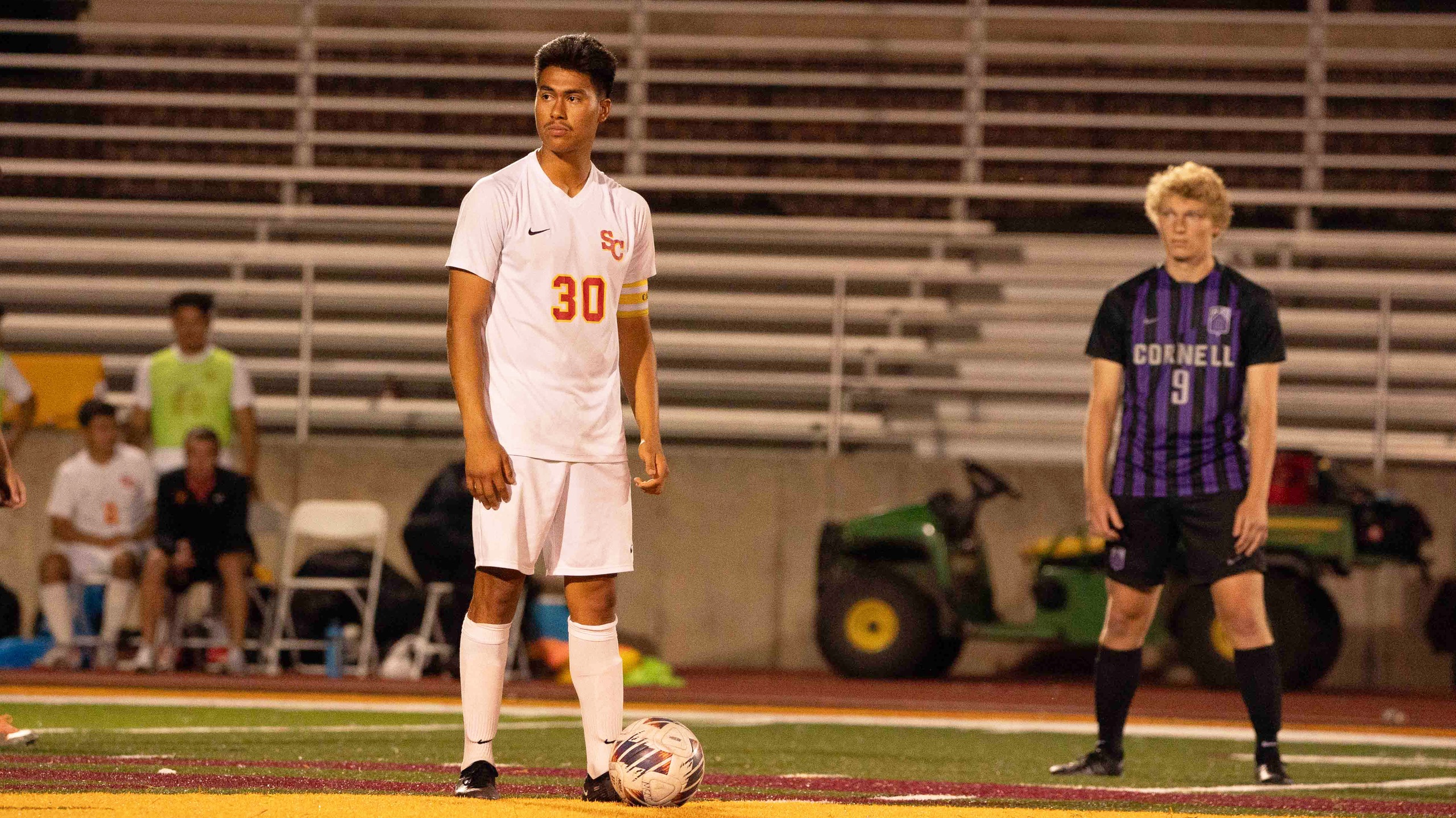 Senior Ronaldo Ordaz (photo by Frank Novak)