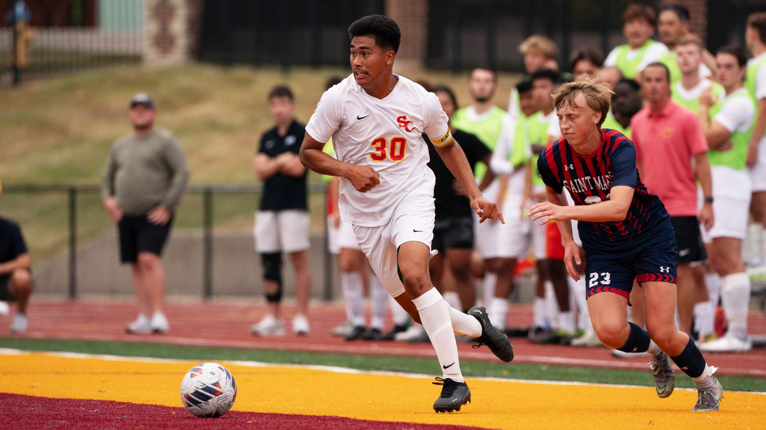 Senior Ronaldo Ordaz (photo by Frank Novak)