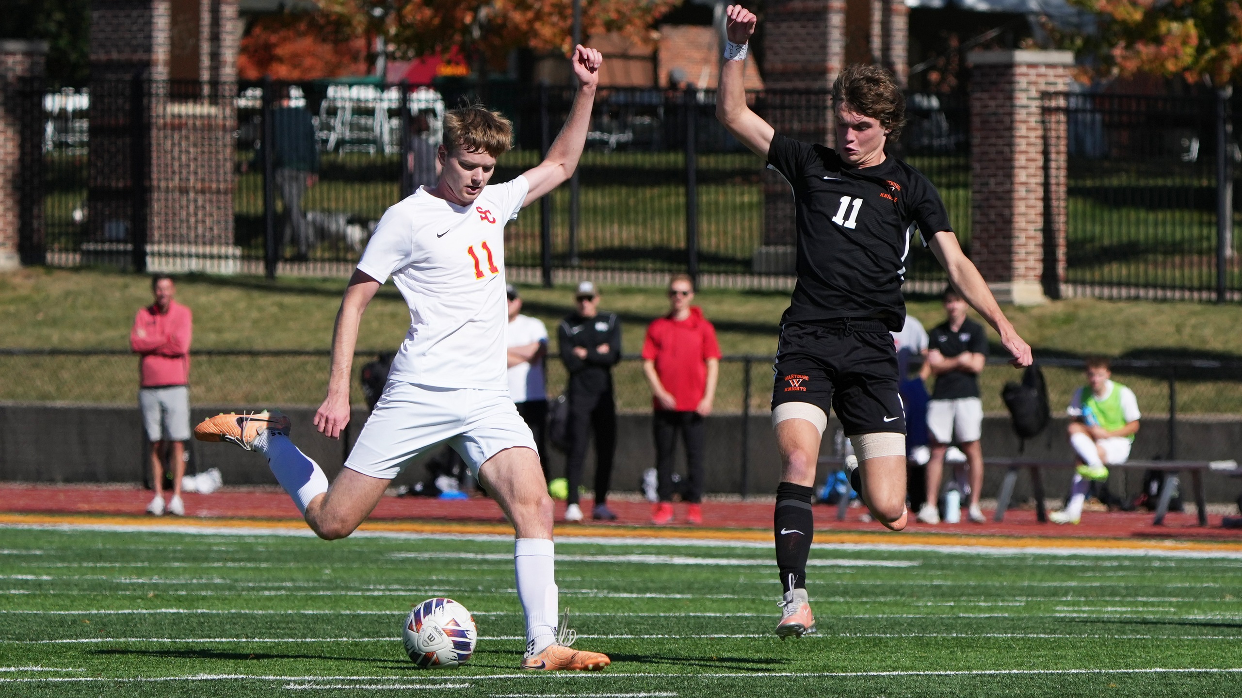 Senior Ben Reynolds (photo by Chad Timm)