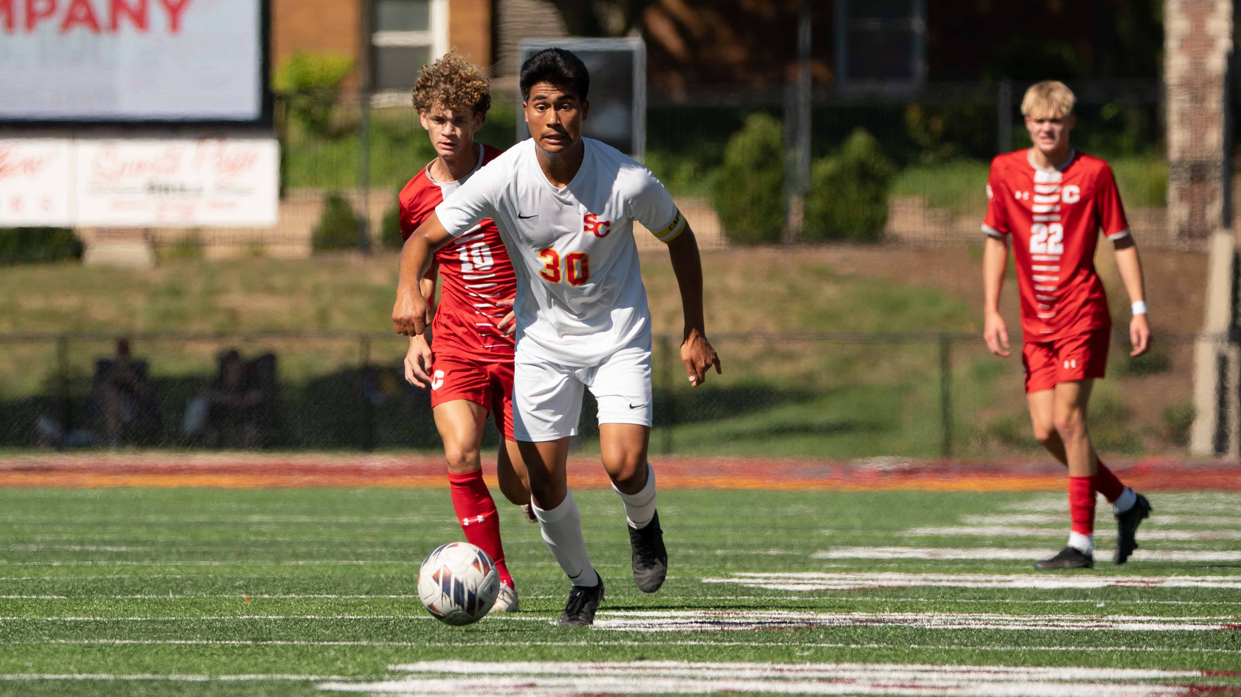 Senior Ronaldo Ordaz (photo by Frank Novak)