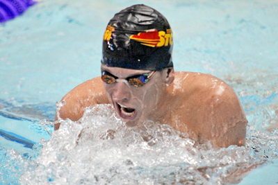 Storm swim well at Morningside