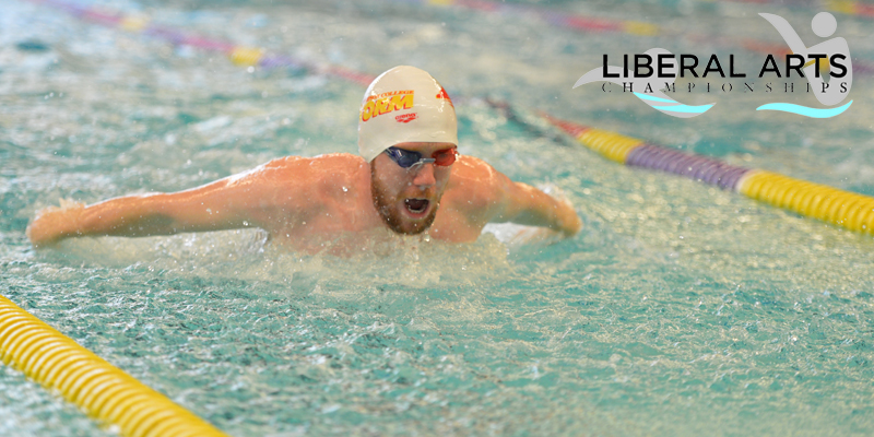 McKim's IIAC title, three school records highlight Friday's LAC