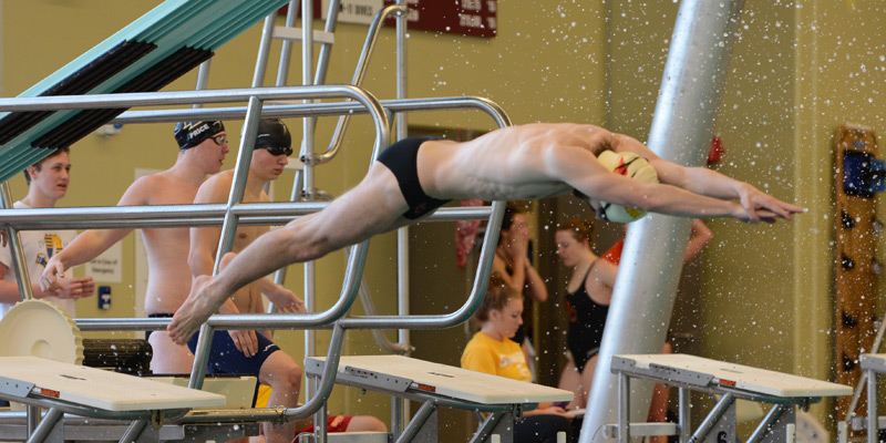 Gray, Storm men swim to victory over Iowa Lakes on senior day