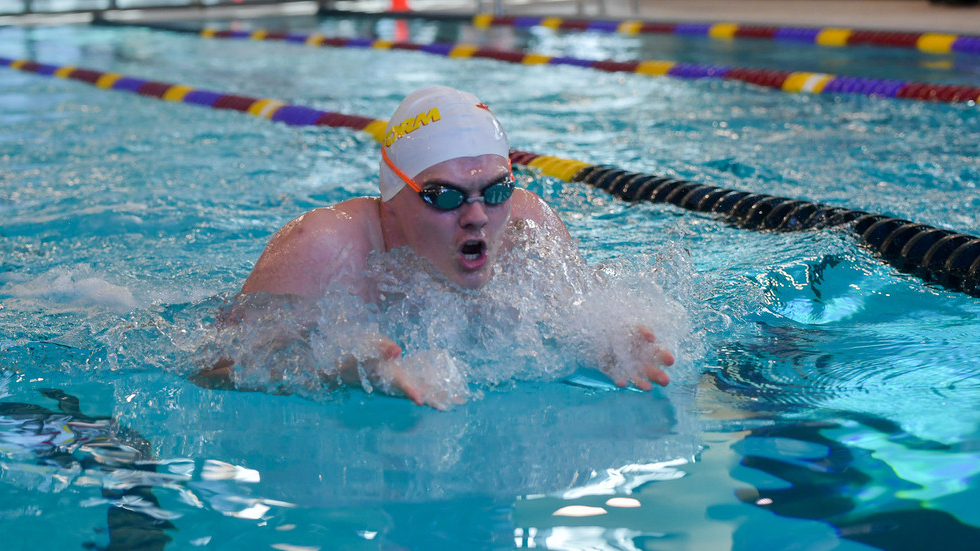 Senior Jay Ceperley (photo by Vicki Born)