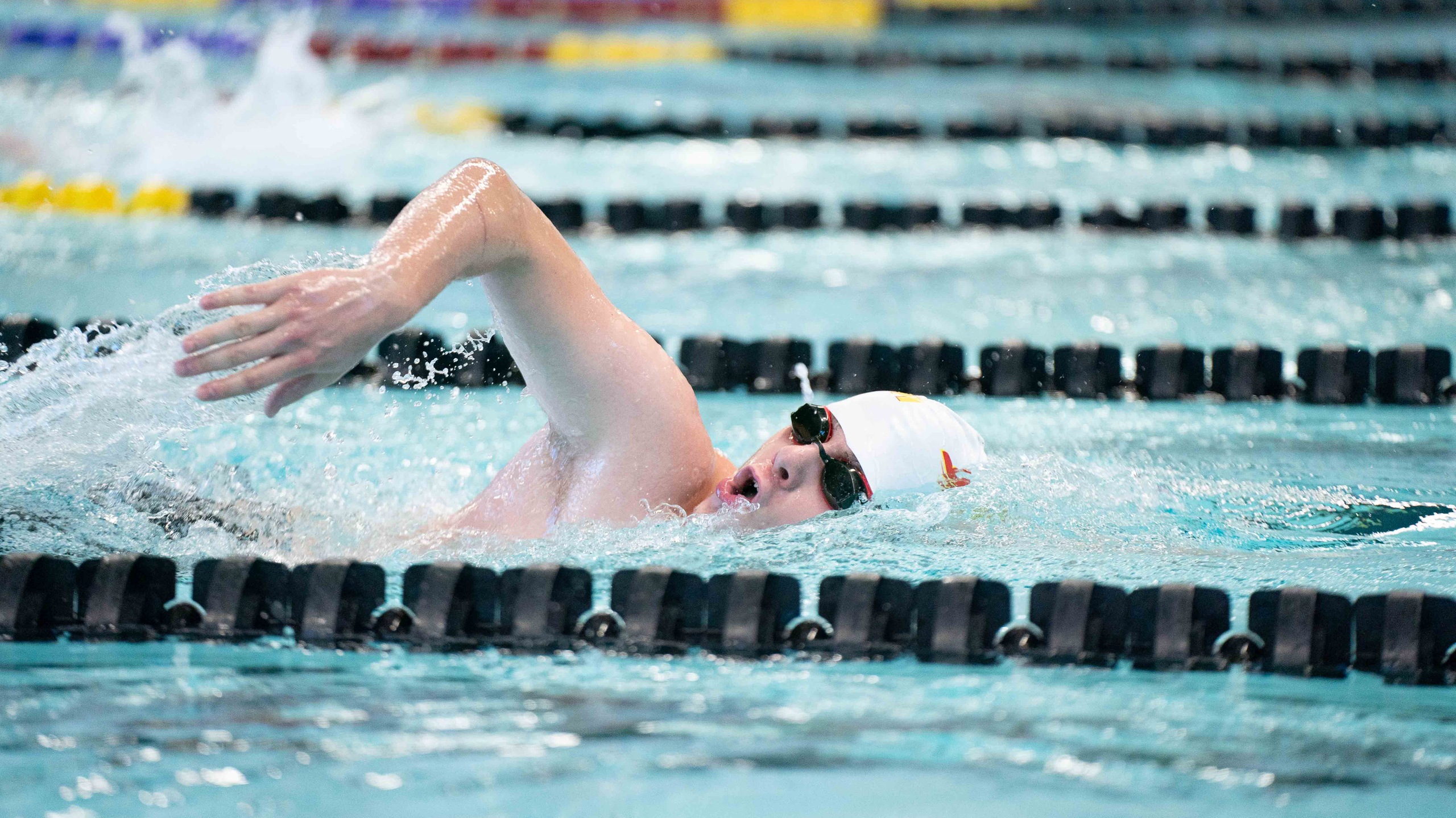 Sophomore Christopher Olds (photo by Frank Novak).
