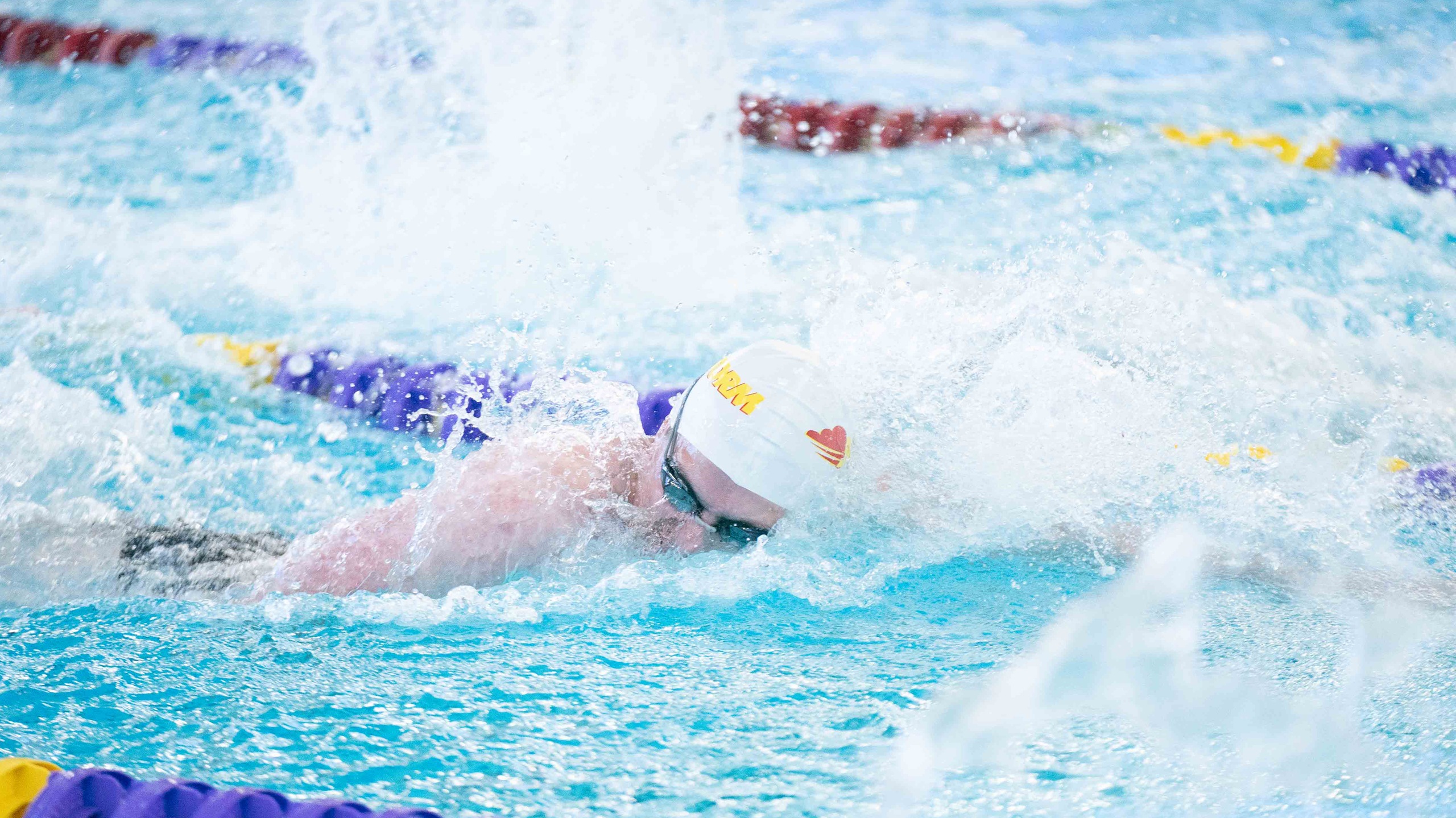 Junior Jay Ceperley (photo by Frank Novak)
