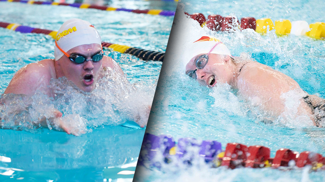 Jay Ceperley (left) and Kate Minette (right). Photos by Frank Novak and Vicki Born.
