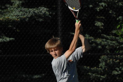 Men's tennis earns first win of spring