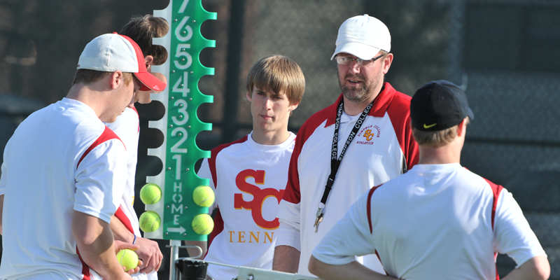 Men&rsquo;s tennis concludes play at IIAC Individual Tournament