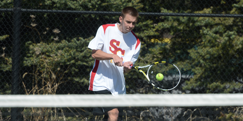 Simpson falls to Cornell in home opener