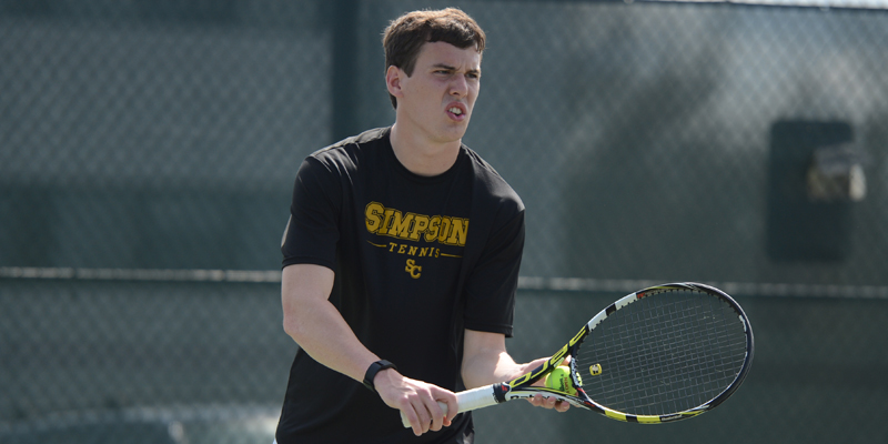 Men&rsquo;s tennis competes at IIAC Individual Championship