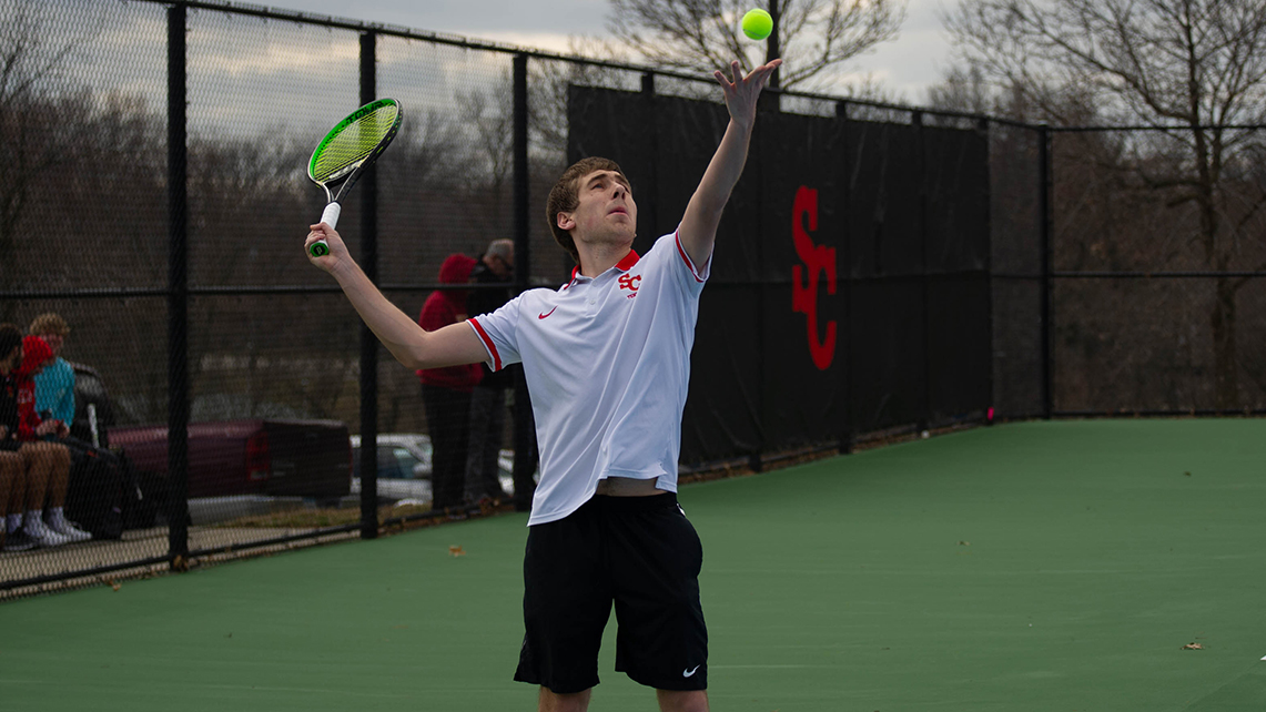 Senior Brett Dewerff. Photo by Corinne Thomas