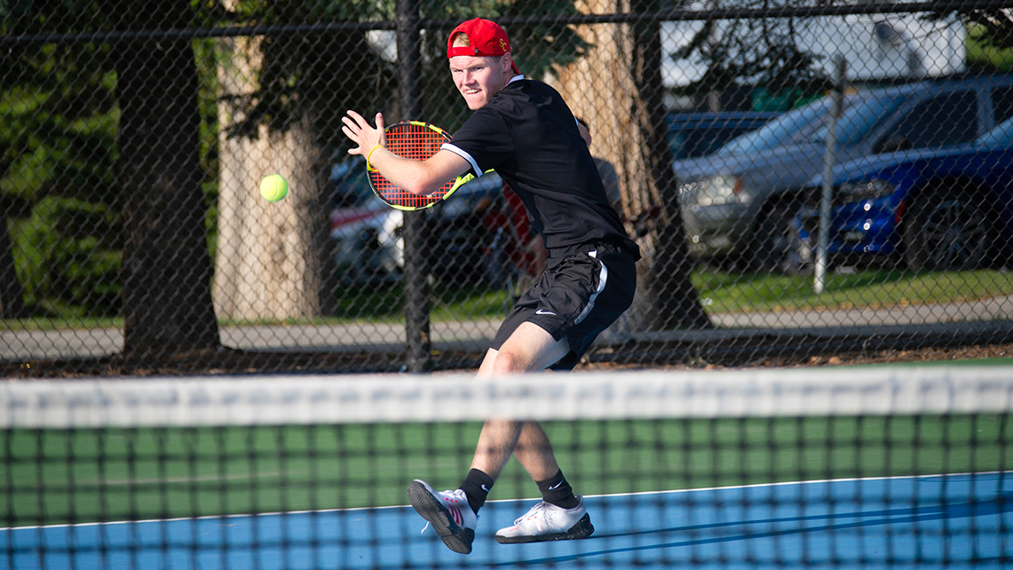 Senior Reade Reiter. Photo by Corinne Thomas