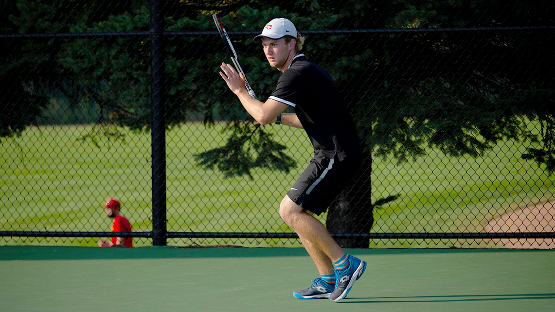 Junior Peter Walkwitz. Photo by Corinne Thomas