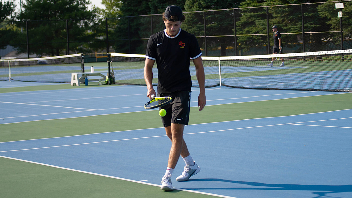 Sophomore Aaron Price. Photo by Corinne Thomas