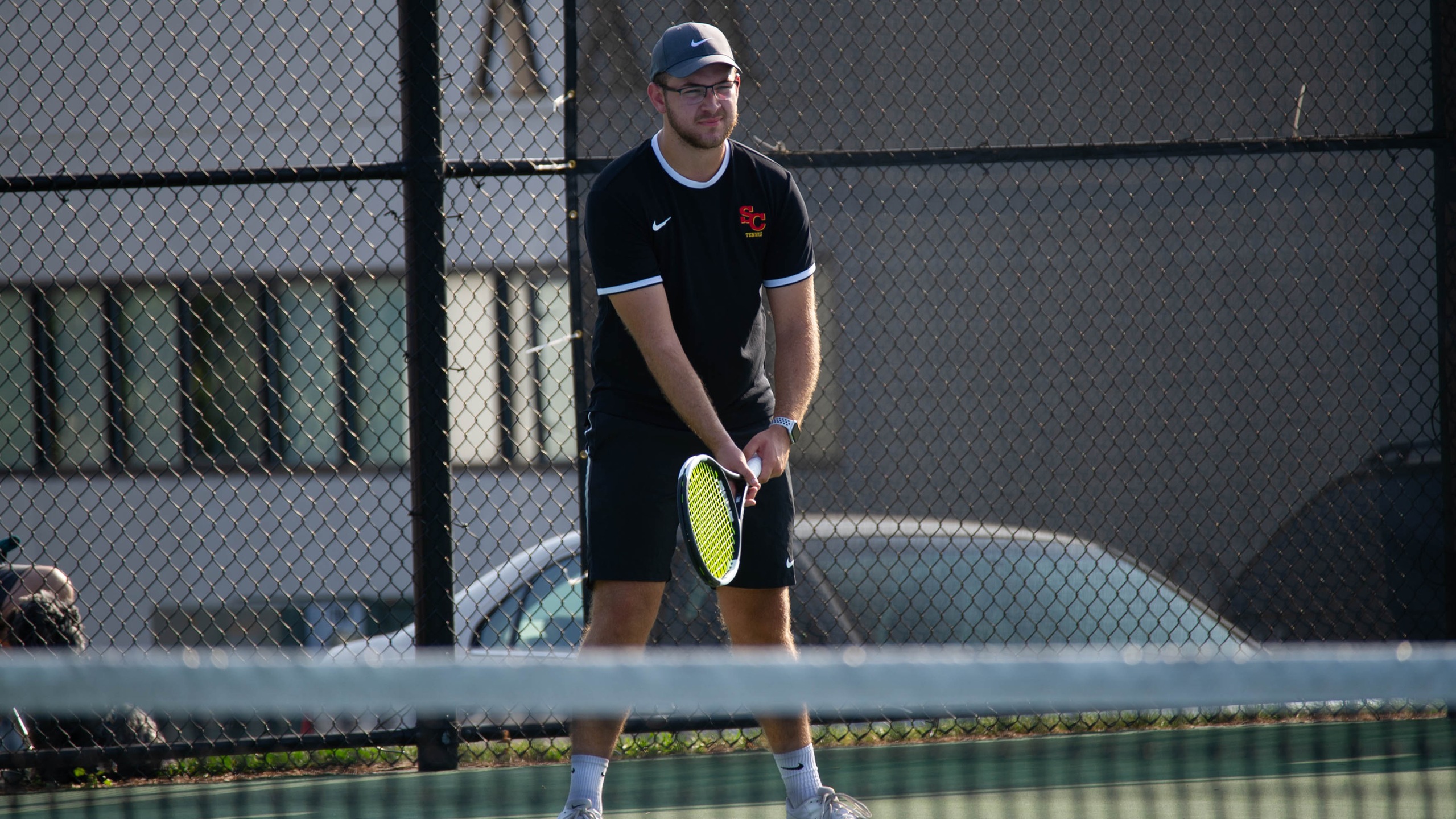 Senior Chase Henry