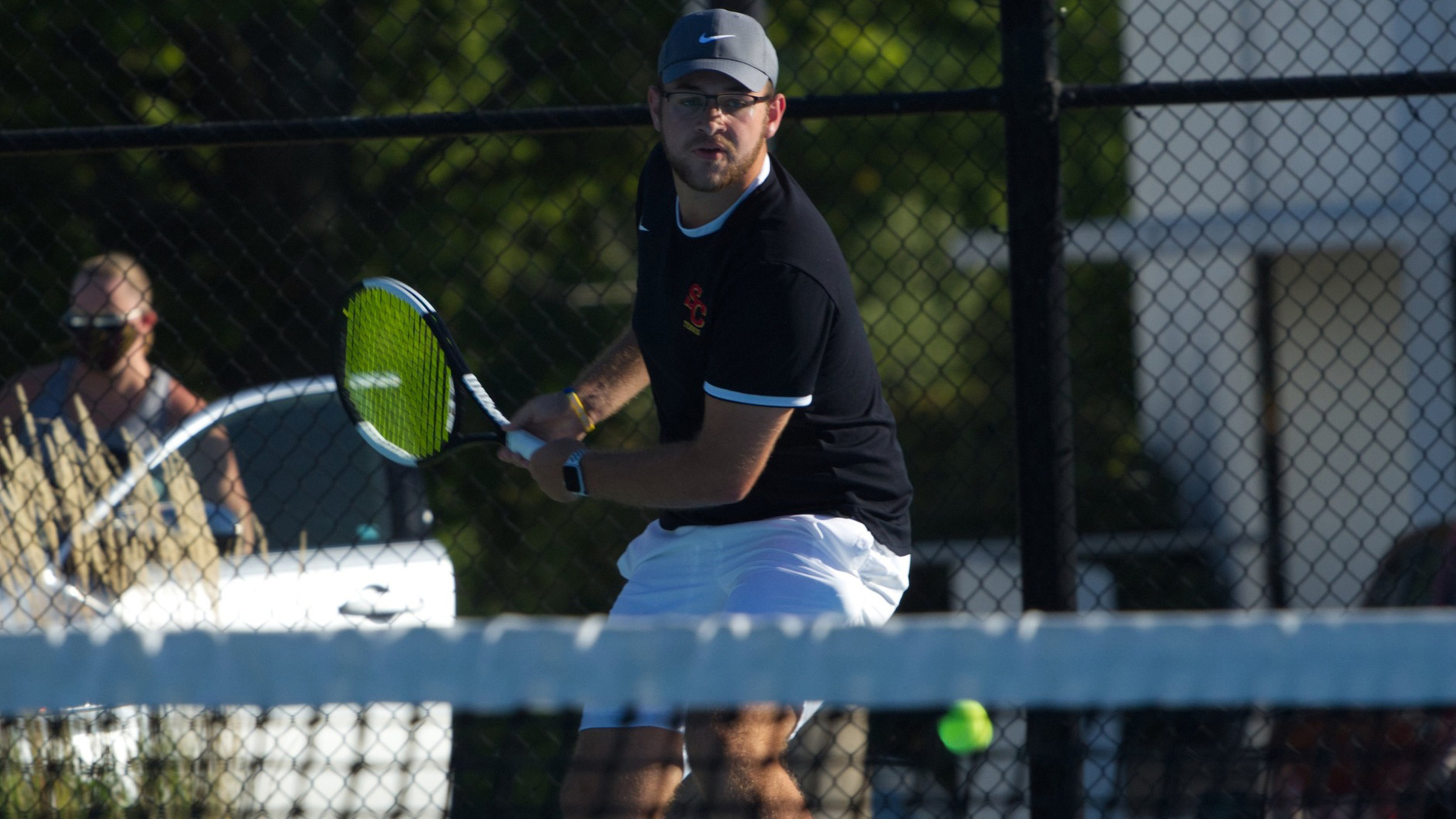 Senior Chase Henry