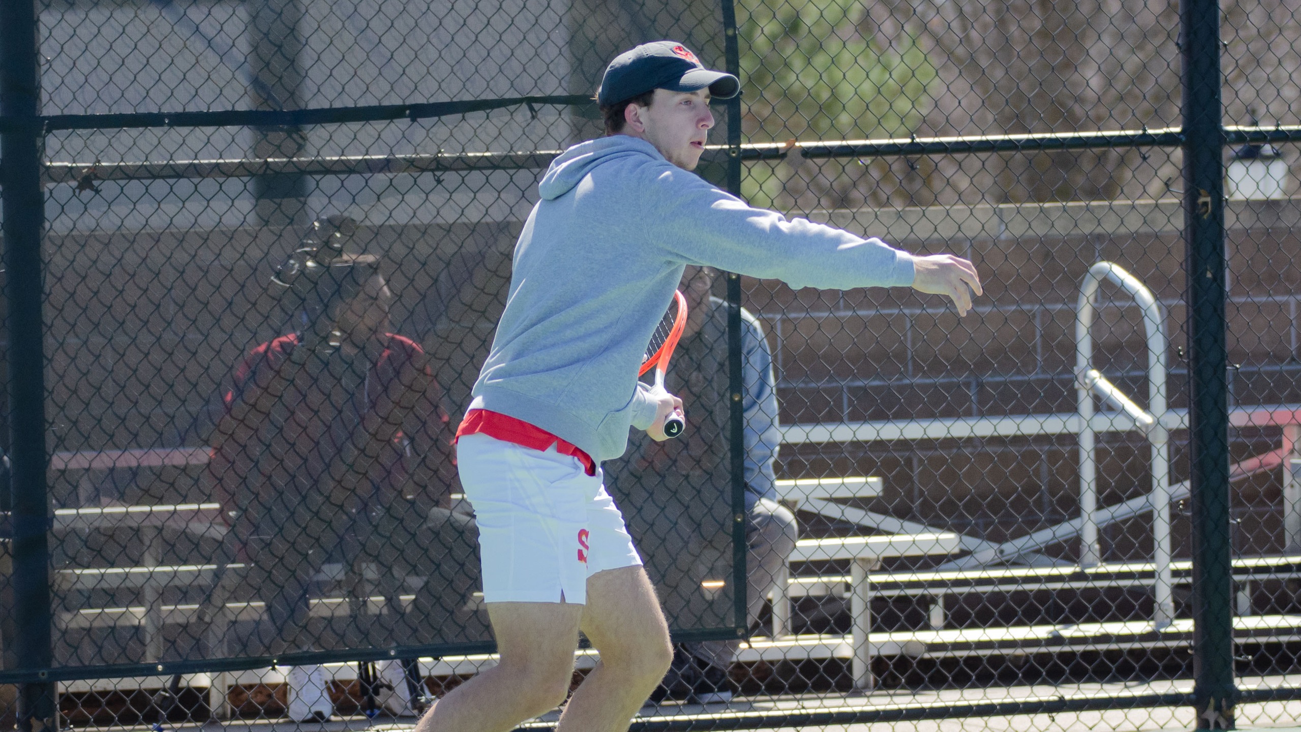 Sophomore Grant Love (photo by Morgan Rosenbeck)