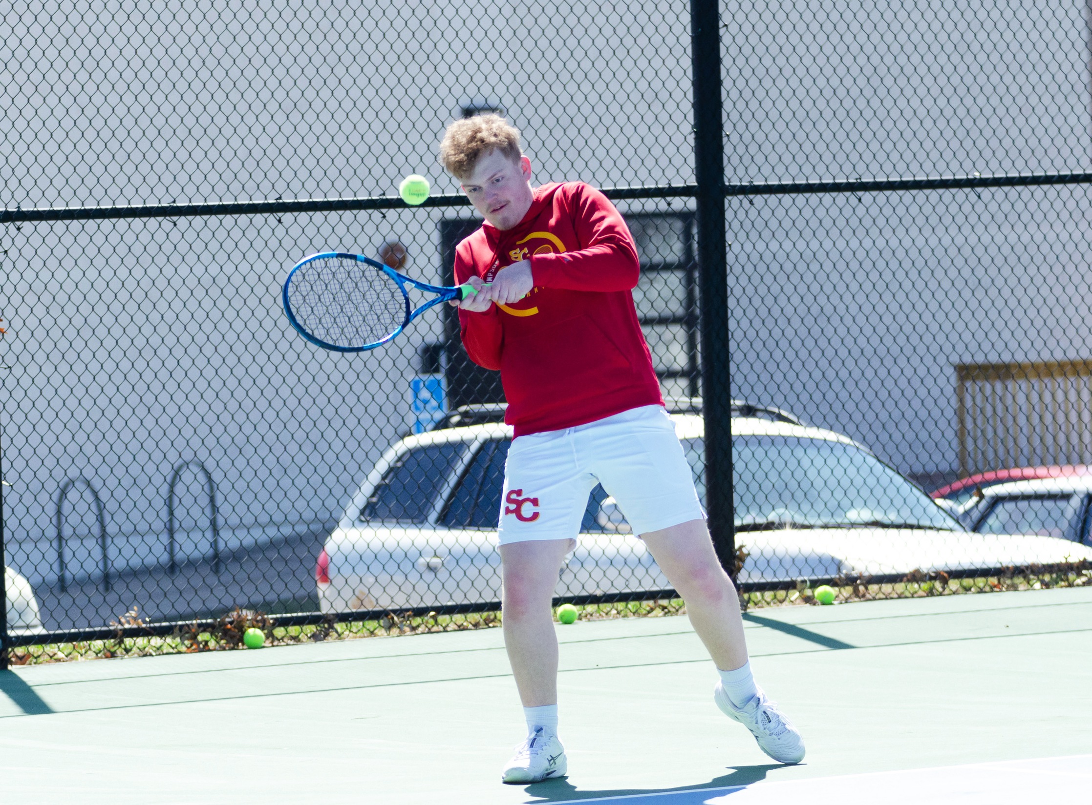 Junior Drake Downard (photo by Morgan Rosenbeck)