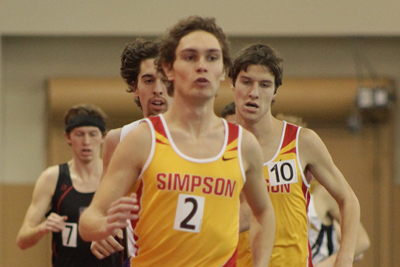 Edwardson, Degen lead Simpson at Jim Duncan Invite