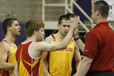 Simpson men earn track & field all-academic team status
