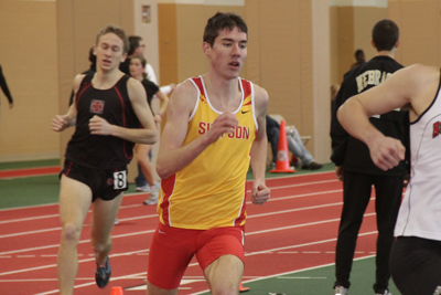 Stone leads Simpson to seventh at Grinnell