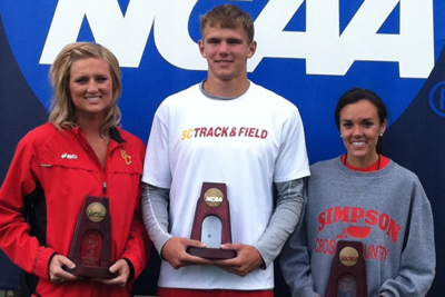 Ellingson places fourth in 1500, Coy eighth in 400 at nationals