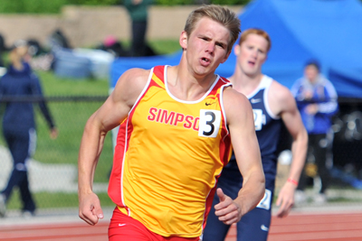 Bak turns in memorable performance, Coy qualifies for finals