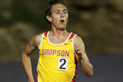 Edwardson wins 10K at conference championships