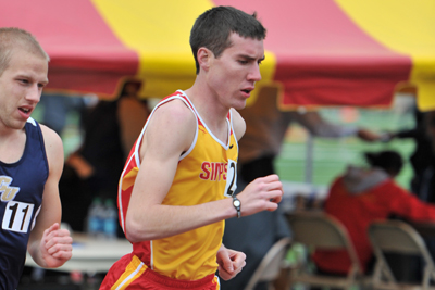 Simpson kicks off IIAC Championships