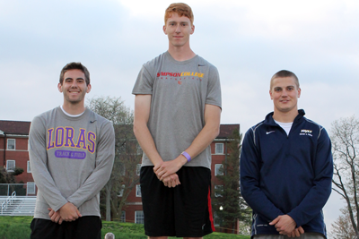 Cord wins javelin at IIAC Championships