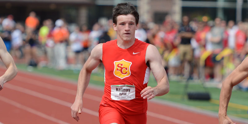 Kalinay named IIAC Track Performer of the Week