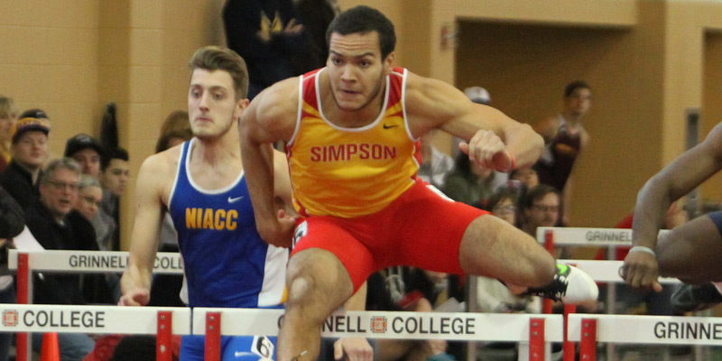 Frazier named IIAC Athlete of the Week