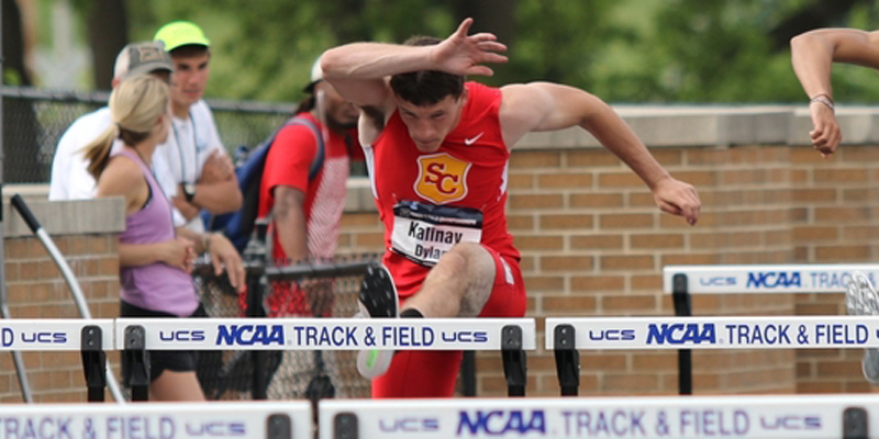 Kalinay qualifies for finals on second day of NCAAs