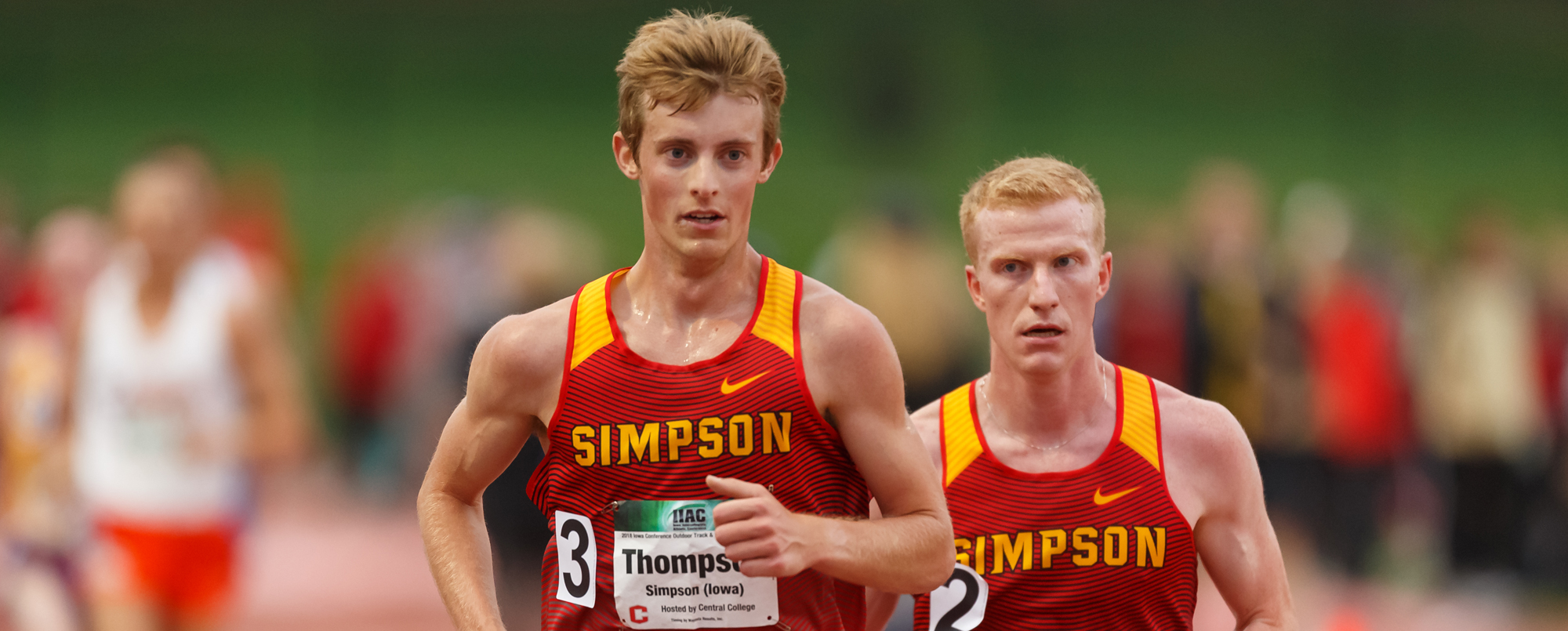 Trey Thompson (3) and Ian McKenzie (2)
