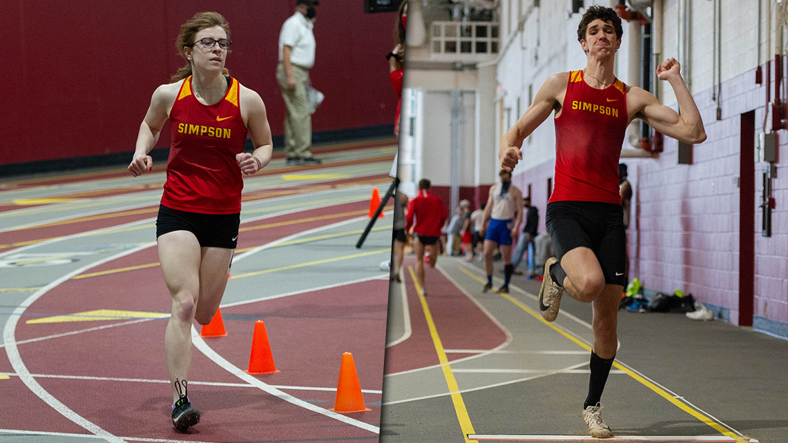 Freshmen Audrey Arnold and Brenden Godbout. Photos by Corinne Thomas