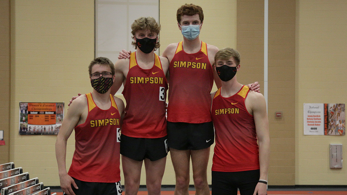 L-R: Clay Billheimer, James Murray, Spencer Moon and Max Cleveland