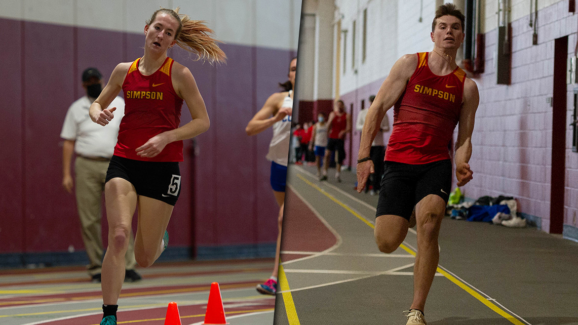 Mackenzie Laughlin and Carter Berkey. Photo by Corinne Thomas