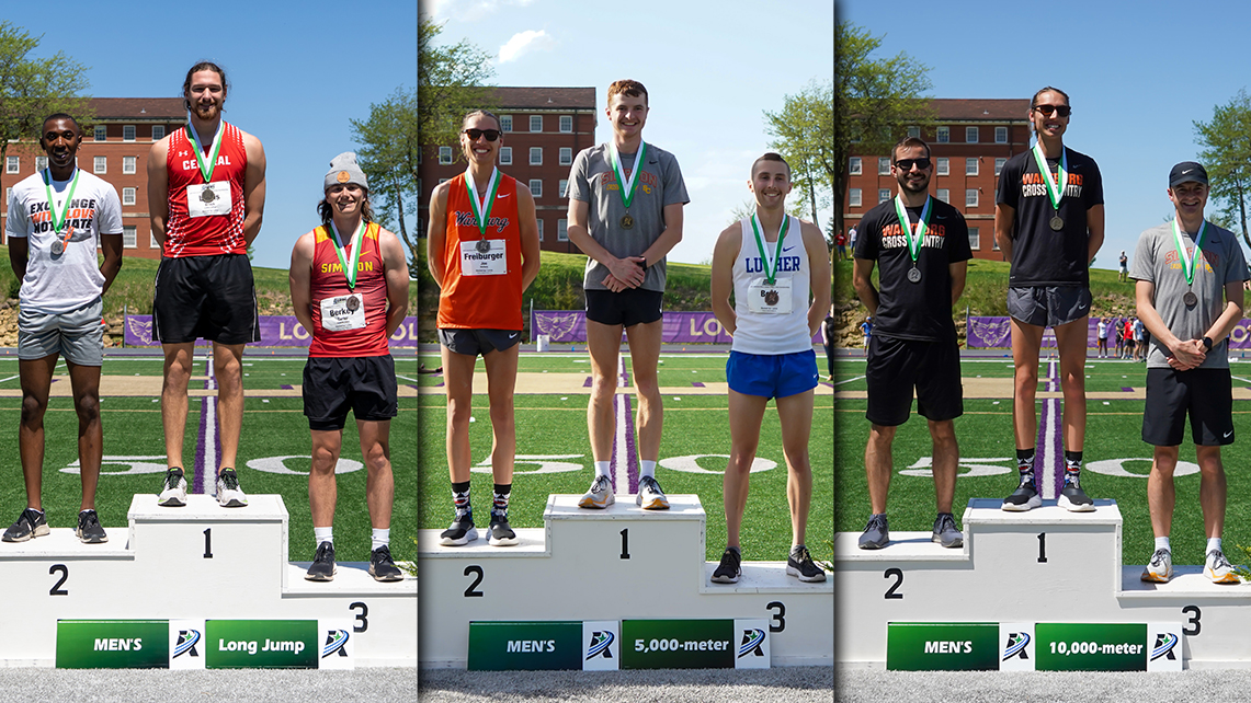 Photos courtesy of Loras Athletic Department