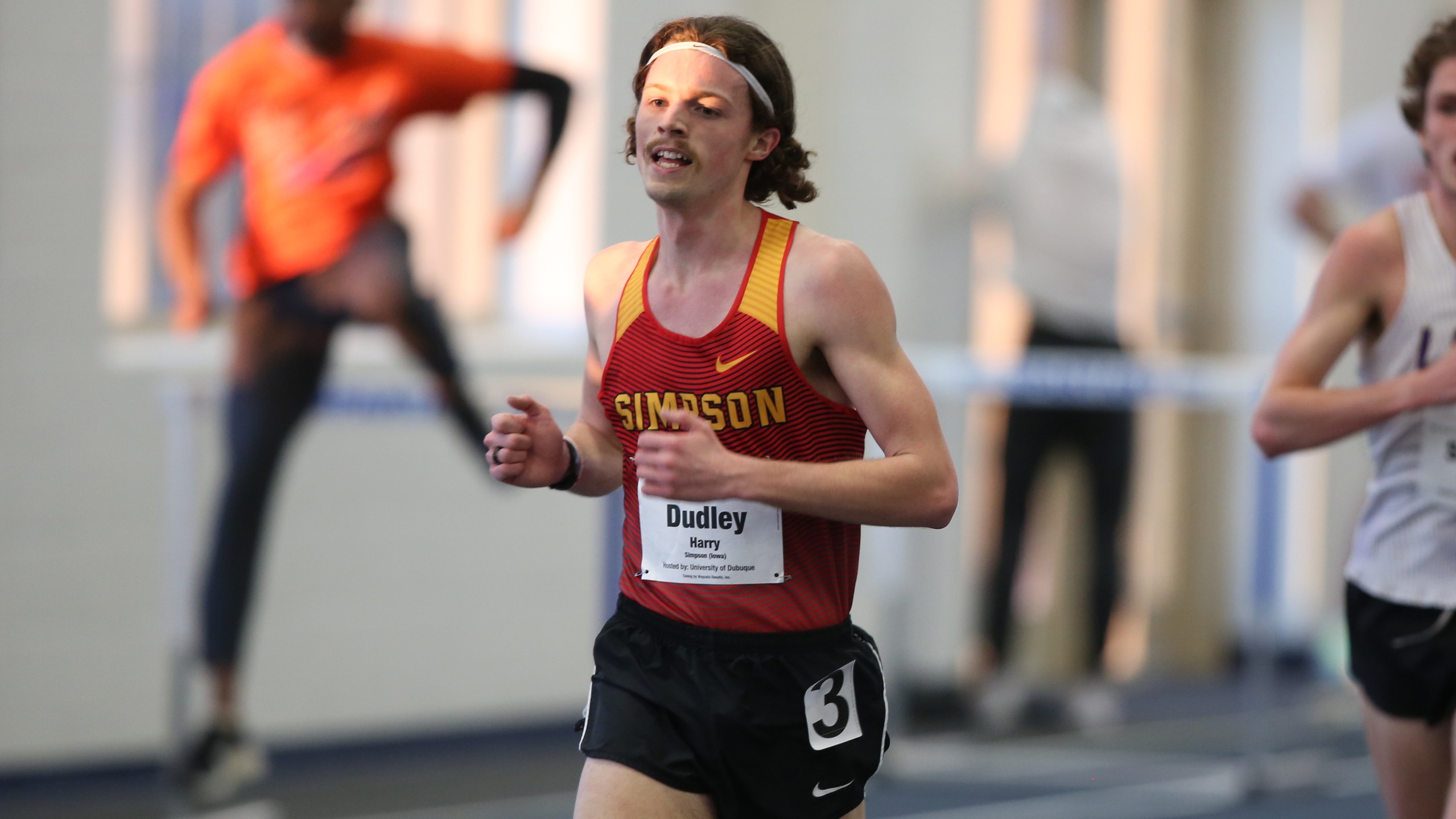Senior Harry Dudley