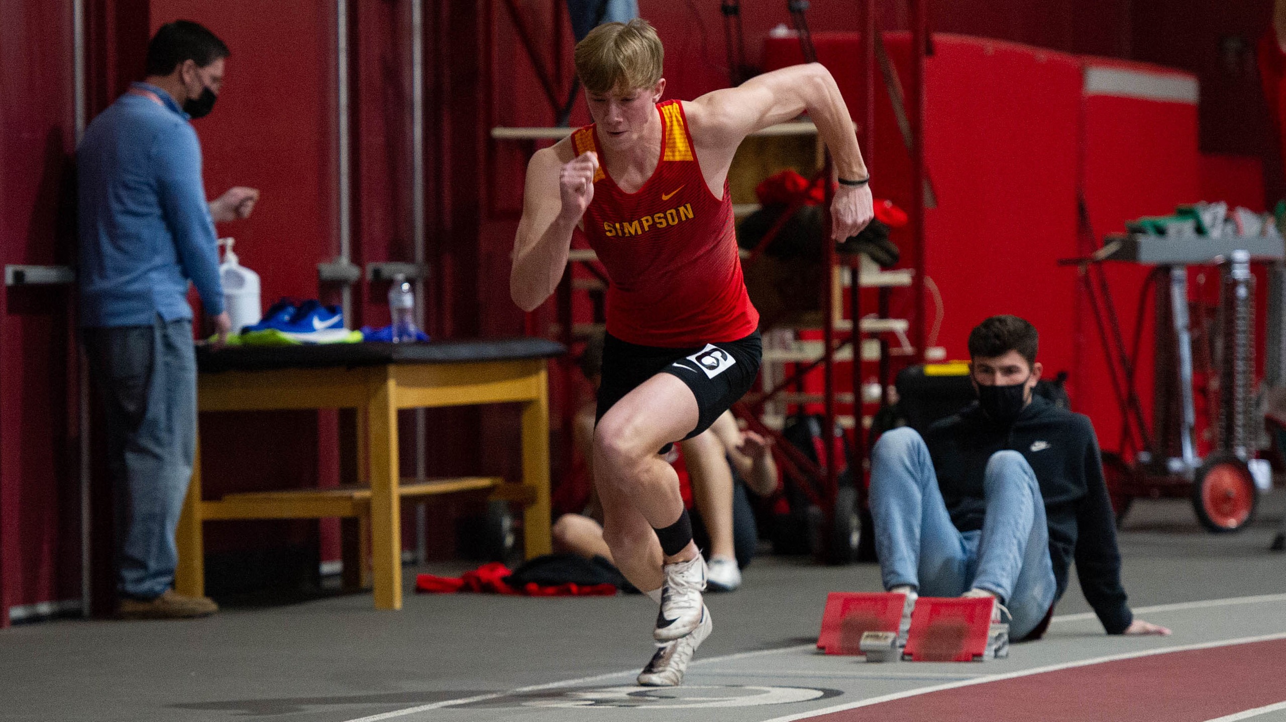 Sophomore Max Cleveland