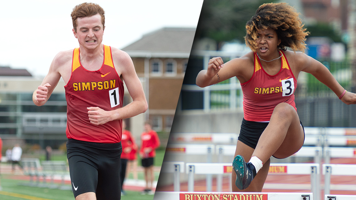 Junior Spencer Moon / Freshman Aaliyah Johnson