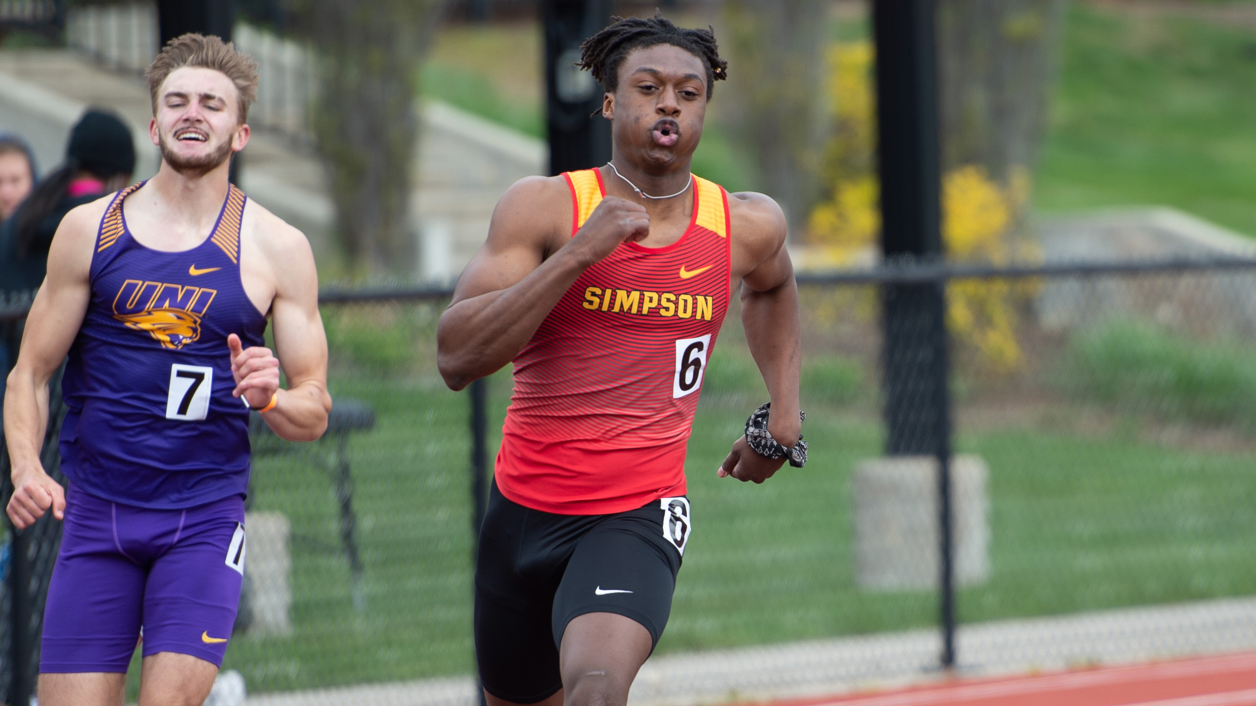 Freshman Ulysses Patterson