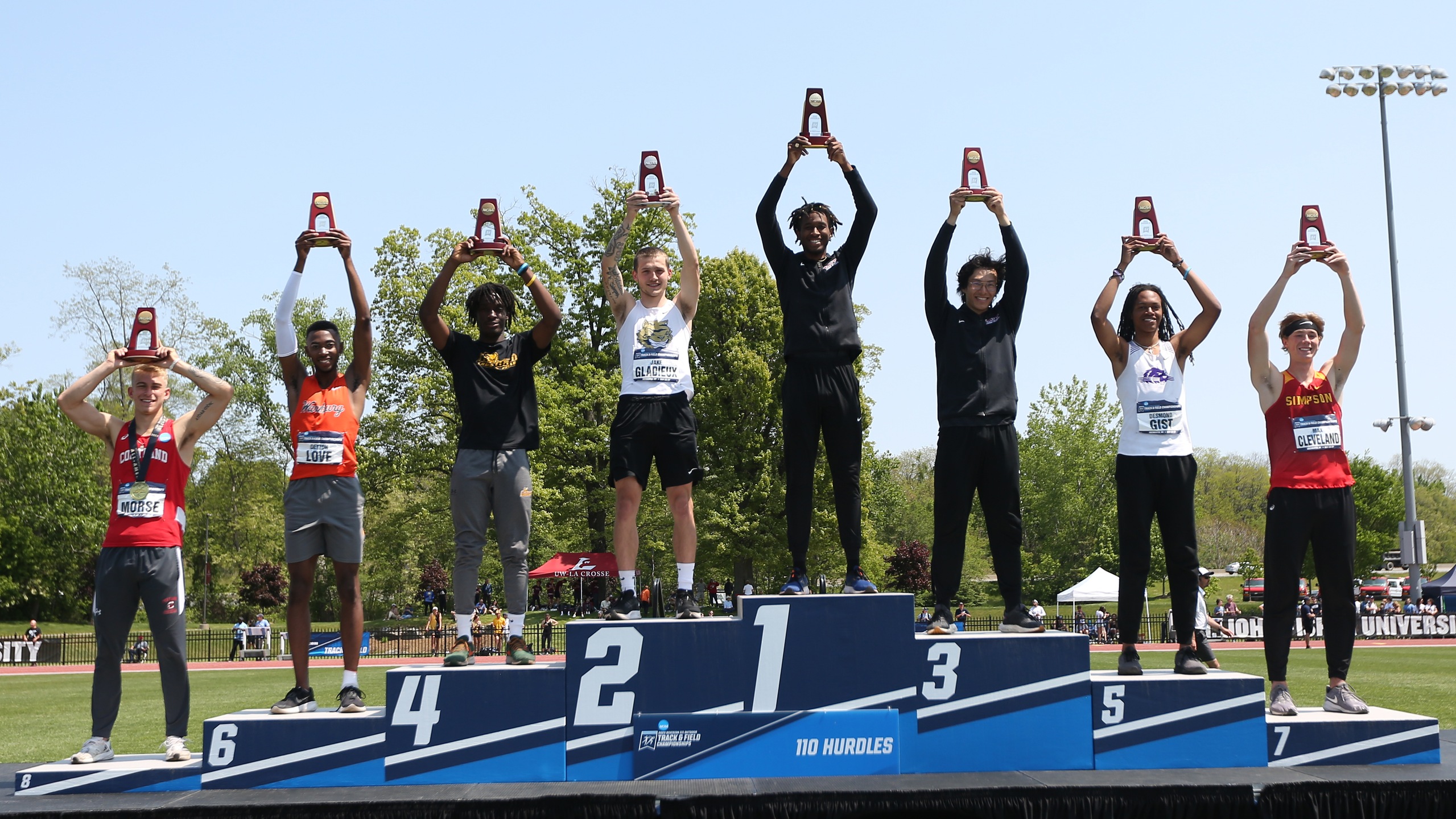 Junior Max Cleveland (far right, photo by d3photography)