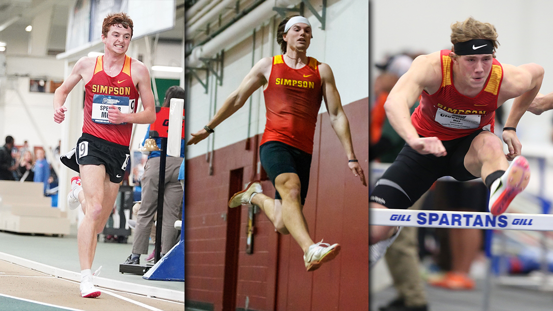 Left to right: Spencer Moon, Carter Berkey, and Max Cleveland