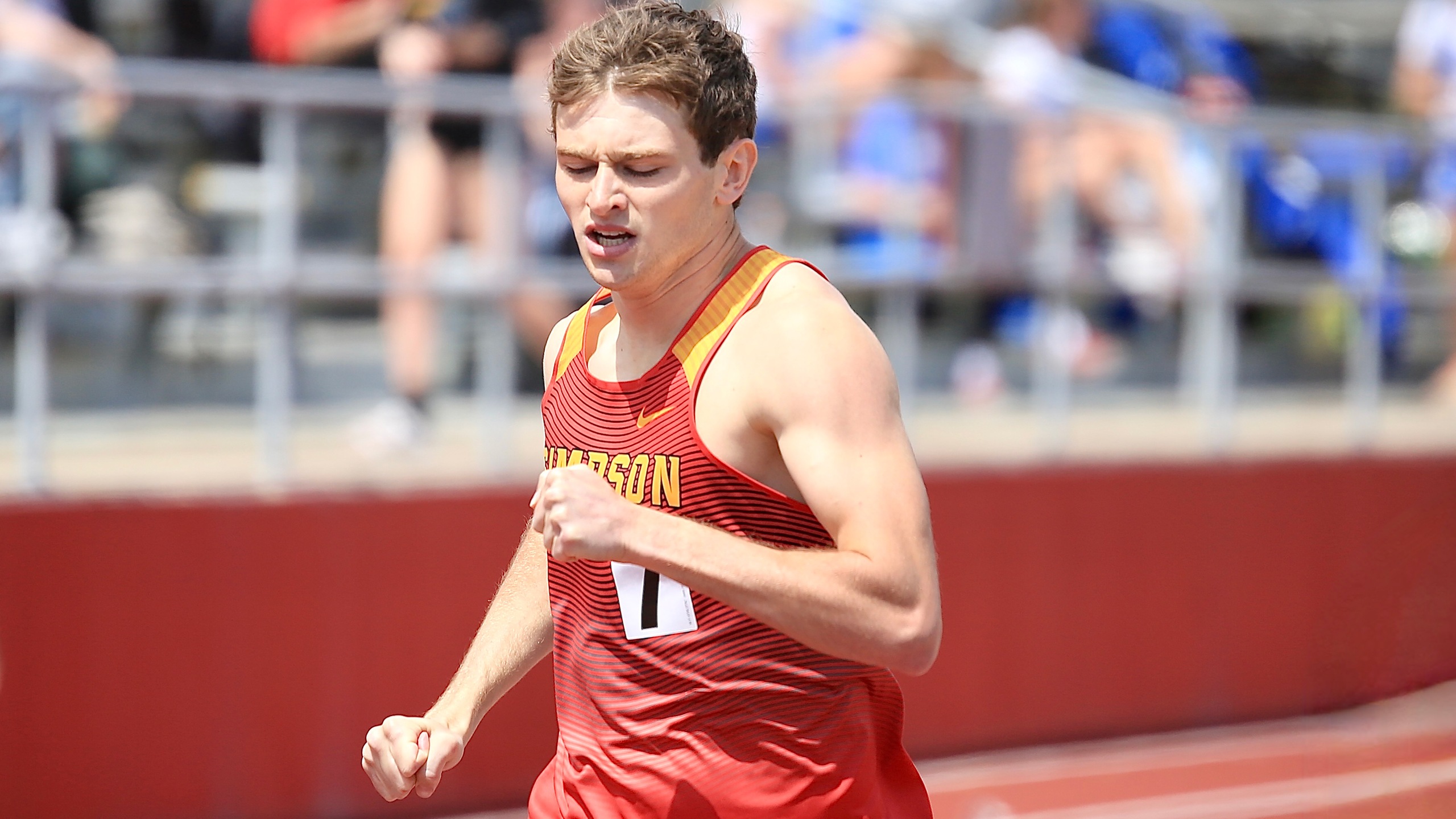 Sophomore Cade Mash (photo by Jared Oosterhuis)