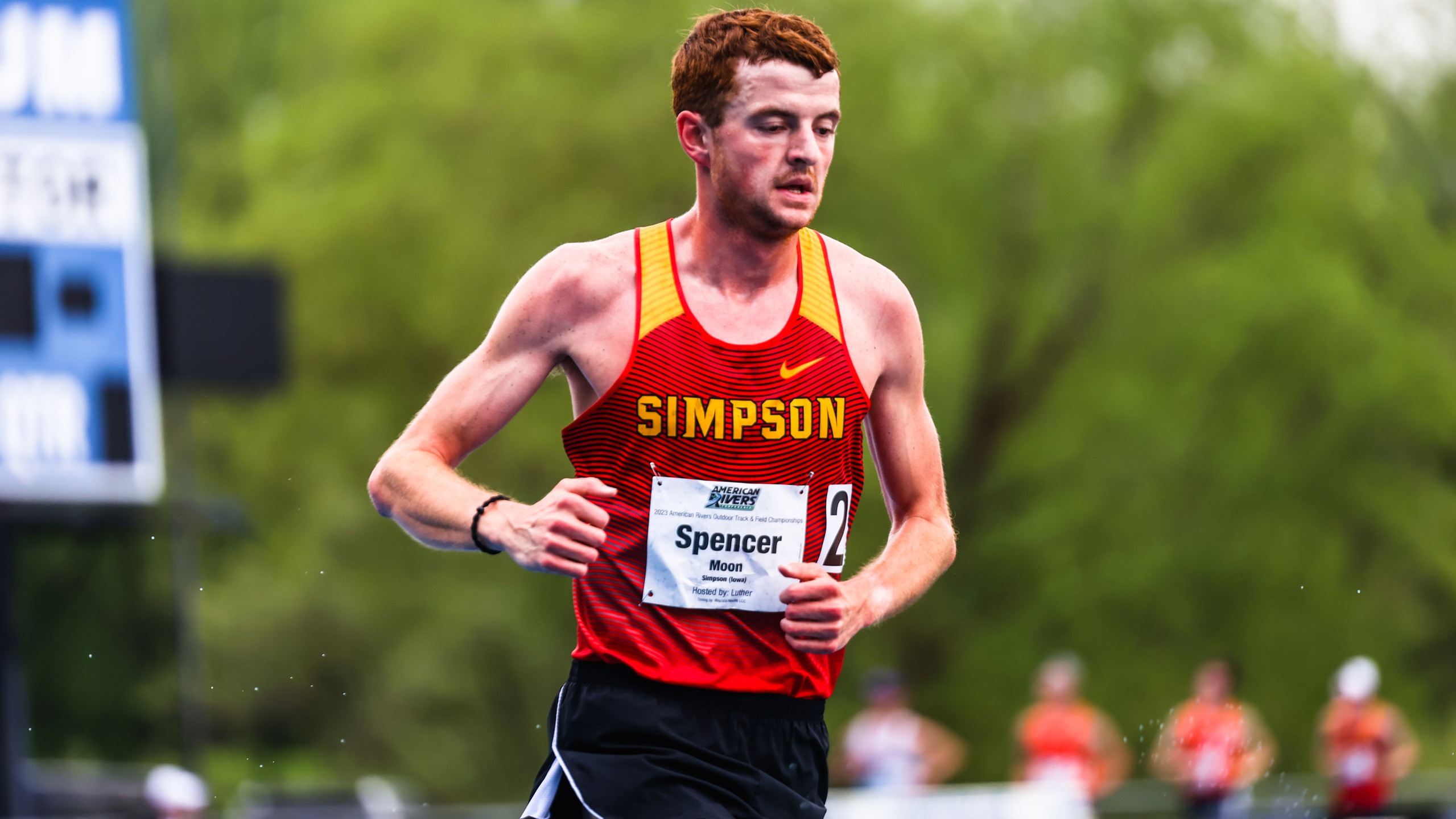 Junior Spencer Moon (photo by Kylie Macziewski)