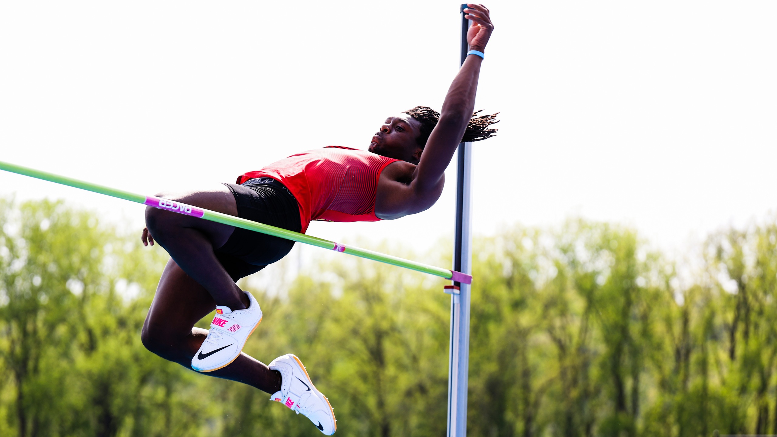 Sophomore Ulysses Patterson (photo by Kylie Macziewski)